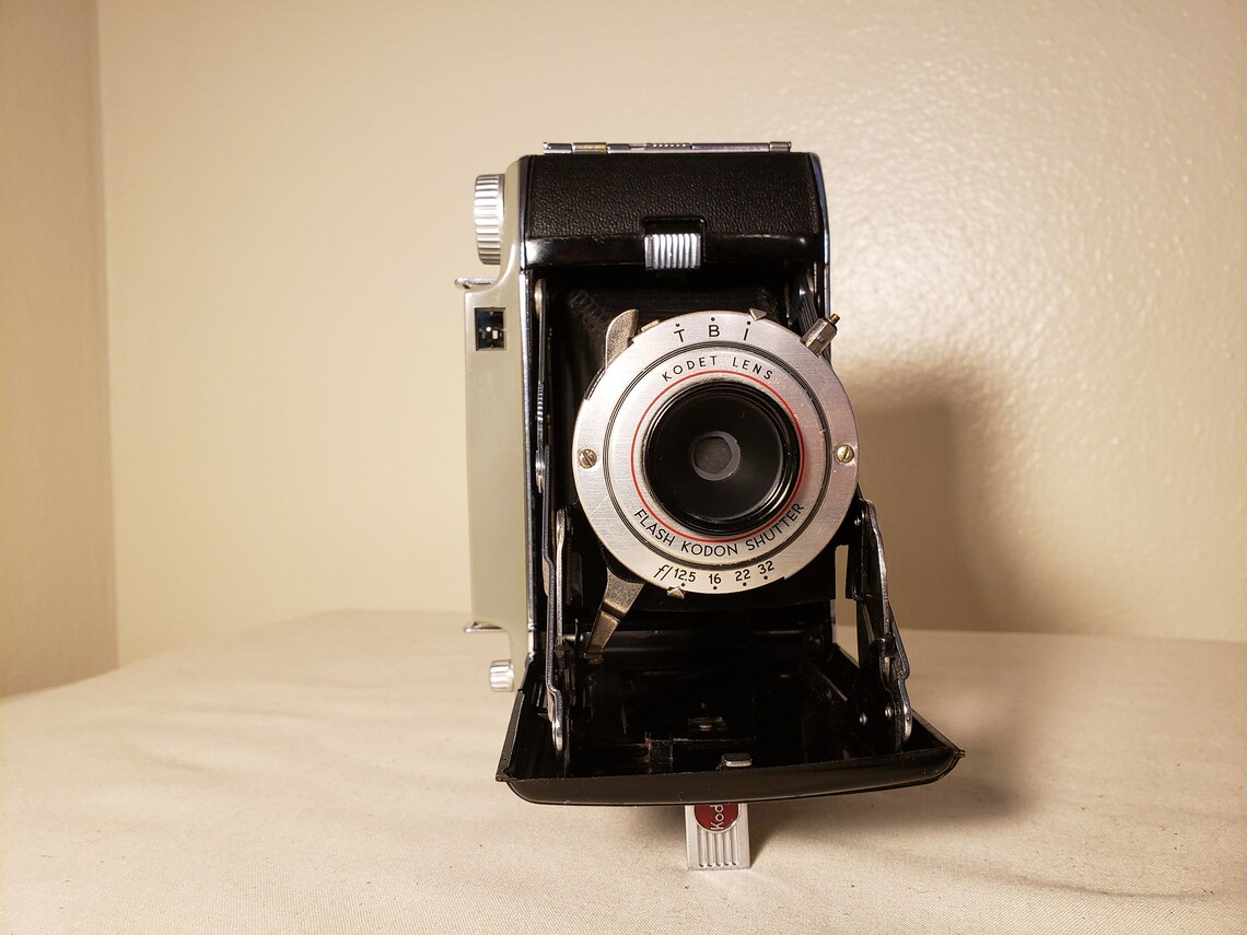 195158 Kodak Tourist II Folding Camera With Kodak Standard Etsy
