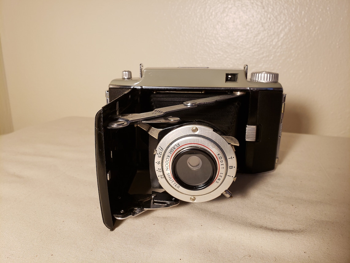 195158 Kodak Tourist II Folding Camera With Kodak Standard Etsy