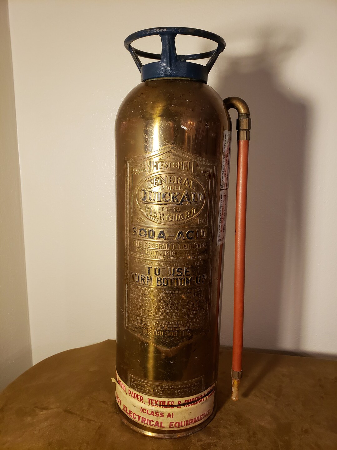 Vintage Brass 