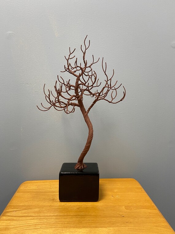 Wire Tree Sculpture