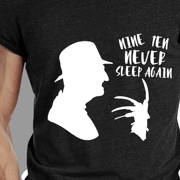 Freddy Krueger SVG AI Cutfiles Silhouette Cameo