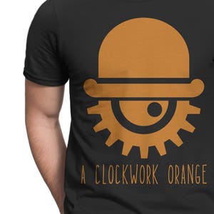 A Clockwork Orange SVG AI DXF Cutfile