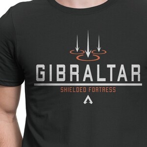 Gibraltar - Apex Legends - DXF SVG Eps png ai Cutfile