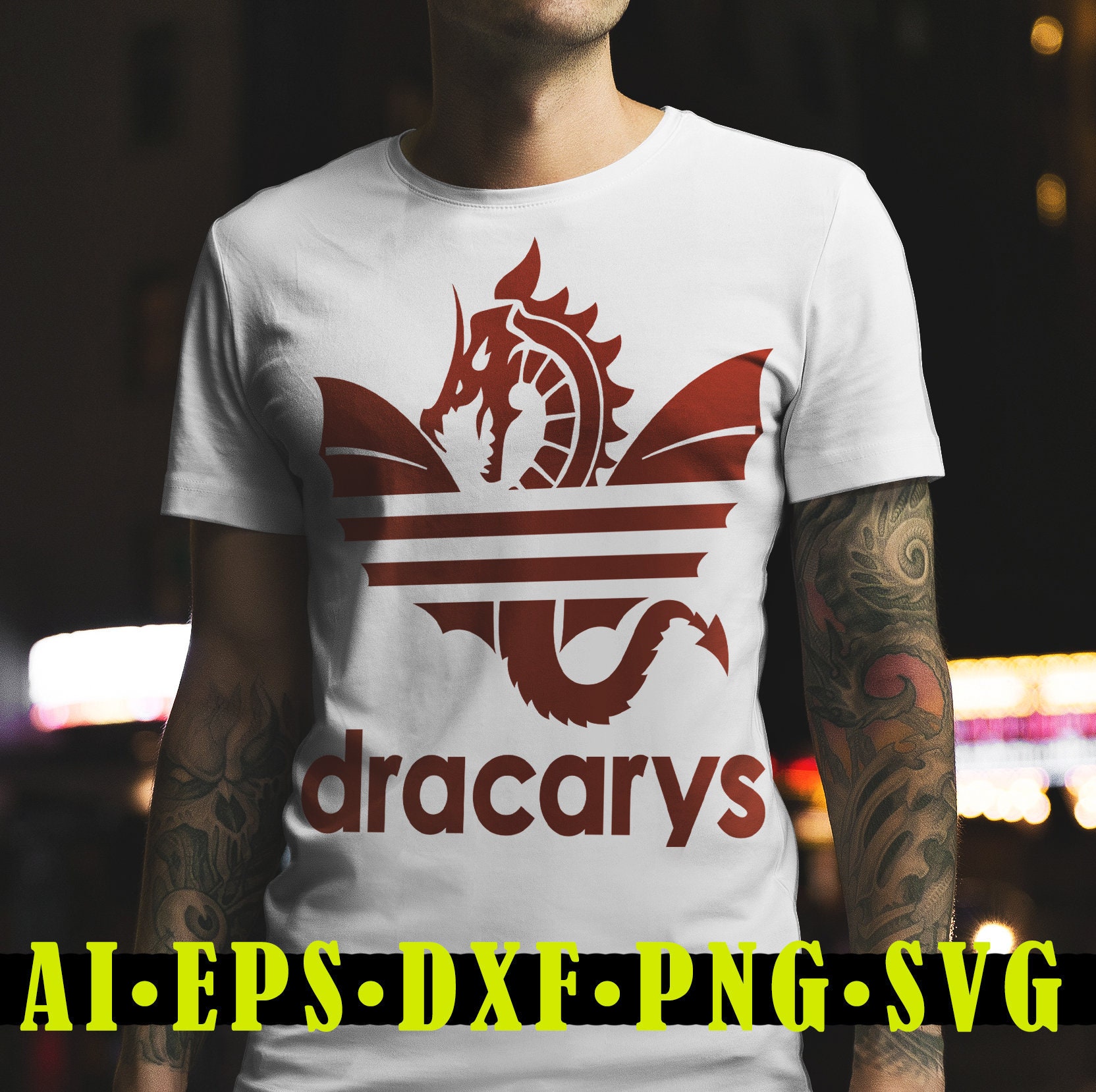 Dracarys Adidas - Etsy