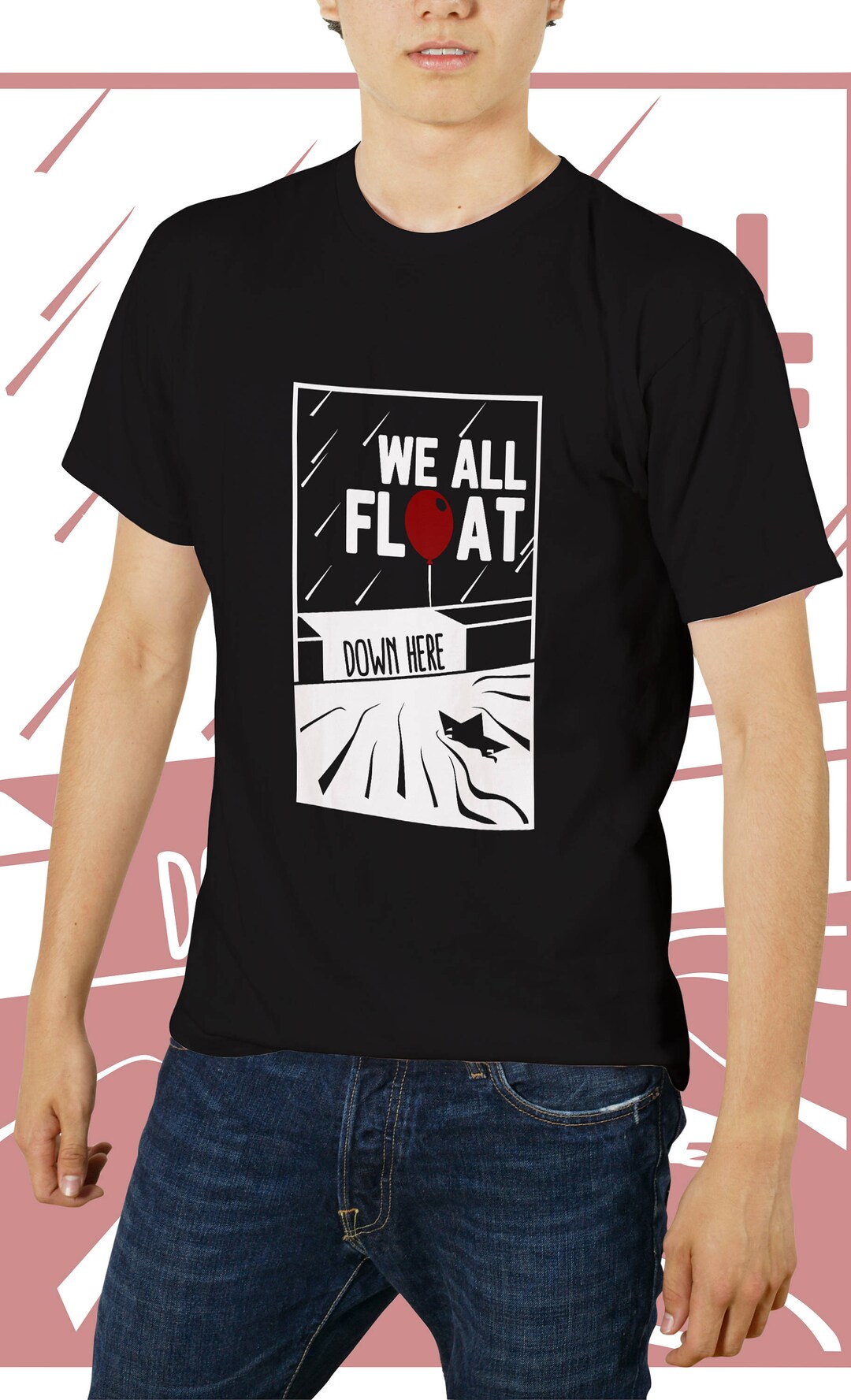 We All Float IT SVG AI Cutfiles Silhouette Cameo - Etsy