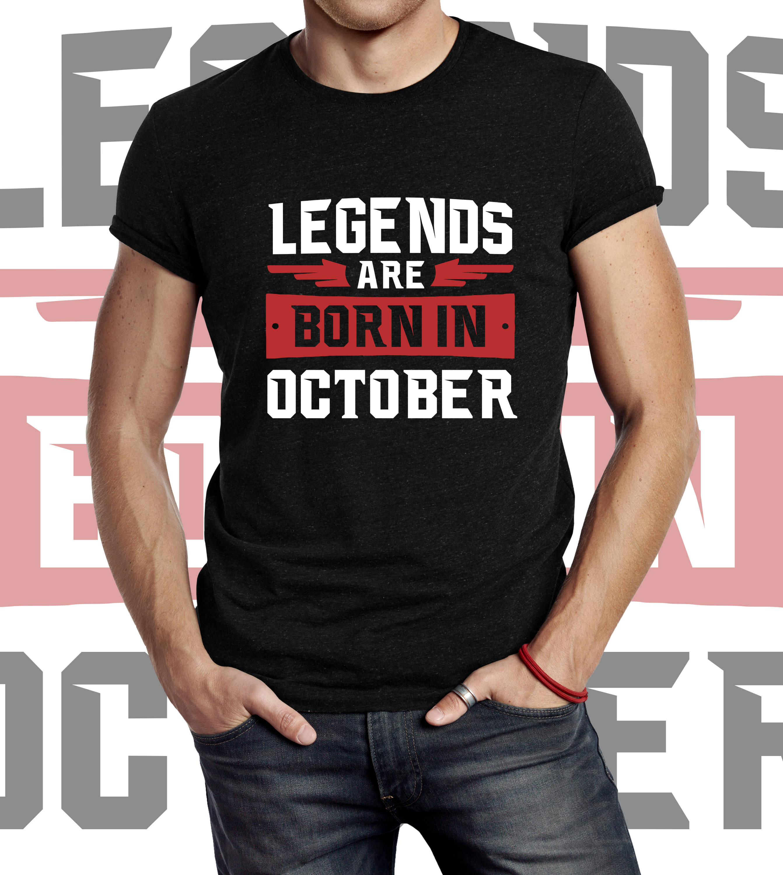 legends are born in october