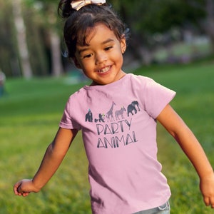 Party Animal Shirt, Party Animals Birthday, Zoo Birthday Party, Birthday Shirt, Birthday Boy Shirt, Birthday Girl Shirt, Birthday