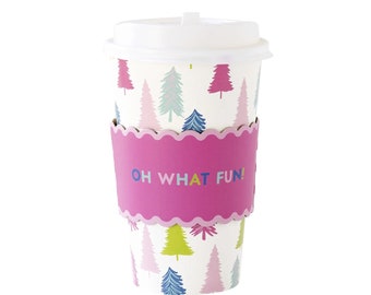 Christmas Trees Coffee Cups, Christmas Tree Cups, Christmas Coffee Cups, Disposable Coffee Cups, Hot Chocolate Bar, Holiday Coffee Cups