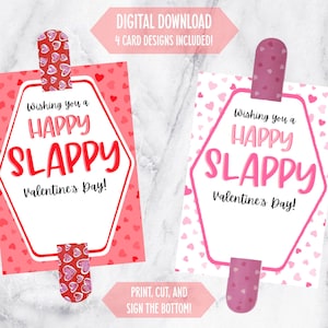 Slap Bracelet Valentine Tags, Slap Bracelet Valentines, Non Candy Valentines, Slappy Valentines Day, Class Valentines, Valentine Bracelet