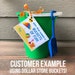 End of Year Gift, Buckets of Fun, Printable, Digital File, Ready for ...