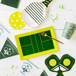 Pickleball Party, Pickleball Birthday, Pickleball Party Supplies, Pickleball Theme, Pickle Ball Party, Dink and Drink, She Found Her Match