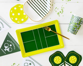 Pickleball Party, Pickleball Birthday, Pickleball Party Supplies, Pickleball Theme, Pickle Ball Party, Dink and Drink, She Found Her Match