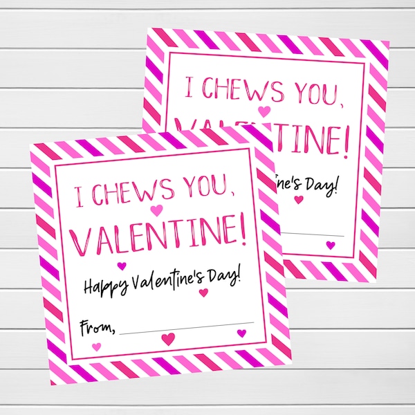 Printable Valentines - Etsy
