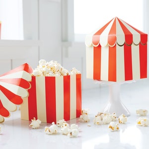 Carnival Tent Favors, Circus Party Favors, Carnival Birthday Party, Under the Big Top Party Decor, Carnival Party Supplies, Circus Birthday
