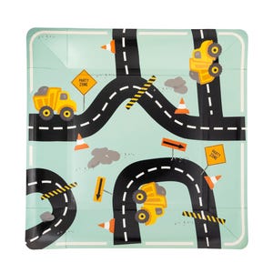 Construction Plates, Construction Party Supplies, Construction Truck Plates, Construction Napkins, Construction Decorations, Dump Truck