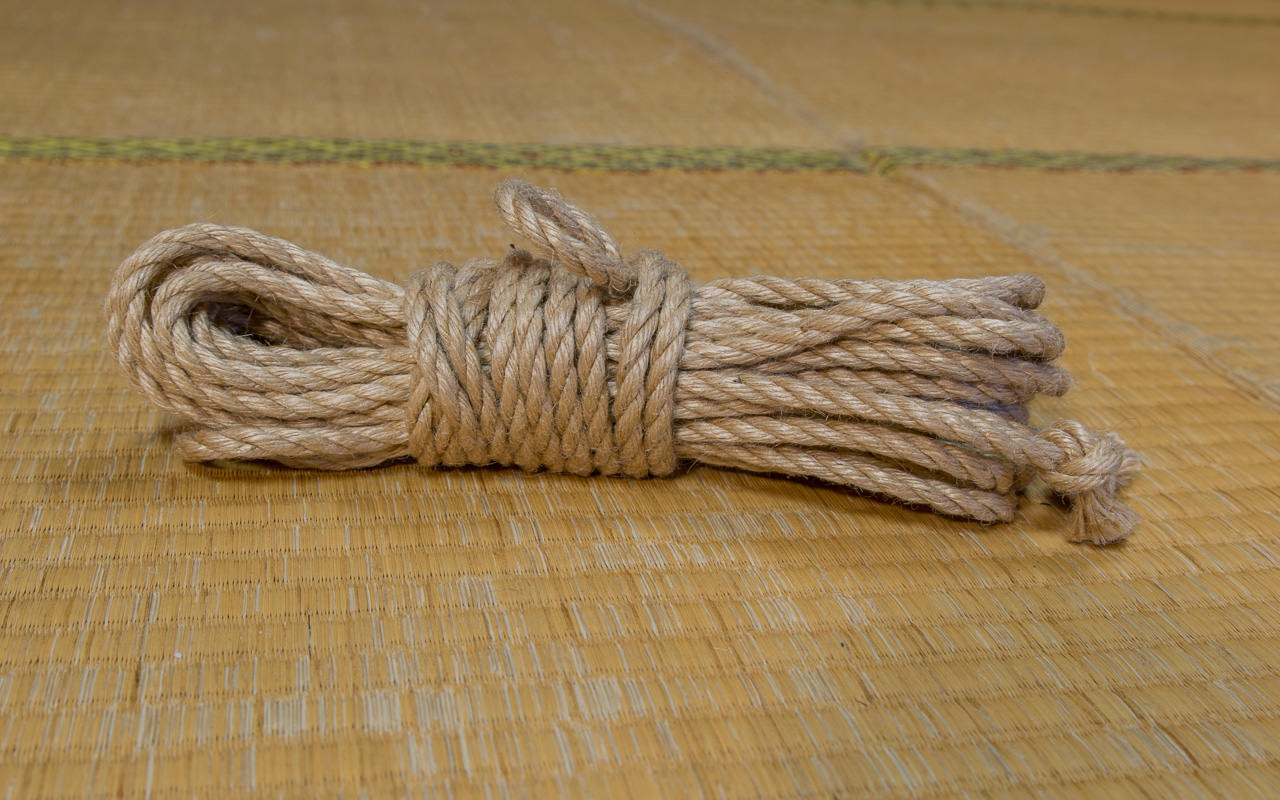 Jute Rope for Shibari Kinbaku Advanced Kit of Natural Etsy
