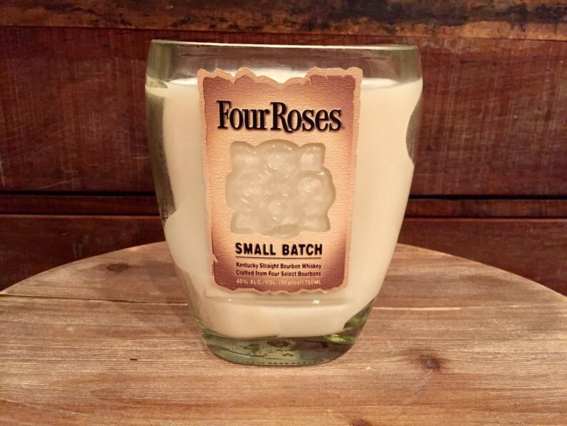 Four Roses Small Batch Bourbon Whiskey Candle 750ml Etsy