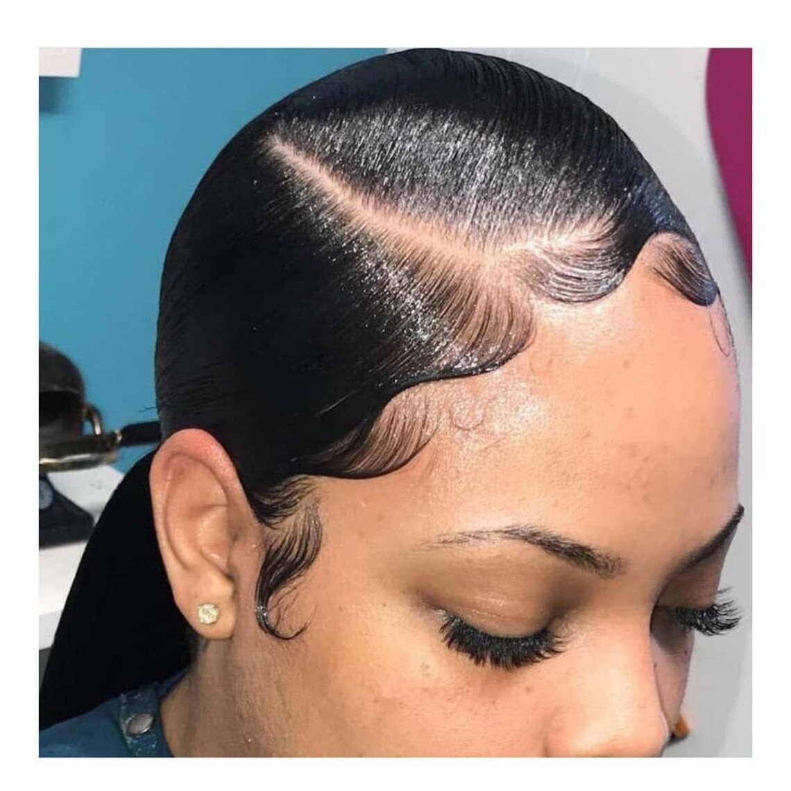 Edge brushedge combfor laid edges smoothe edges style Etsy