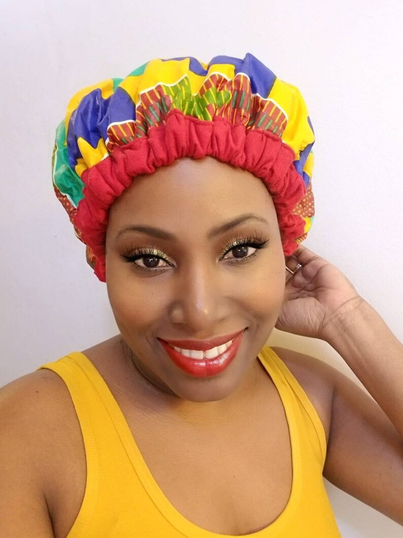 Microwaveable Deep Conditioning Heat Cap Natural Hair Deep Etsy