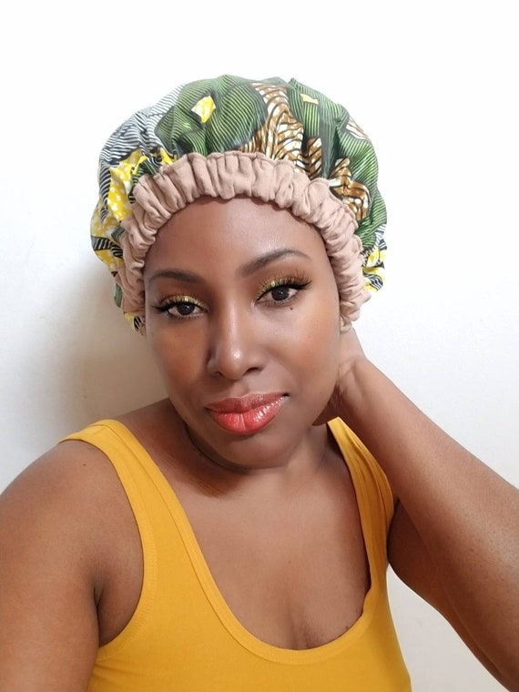 Microwaveable Deep Conditioning Heat Cap Natural Hair Deep Etsy