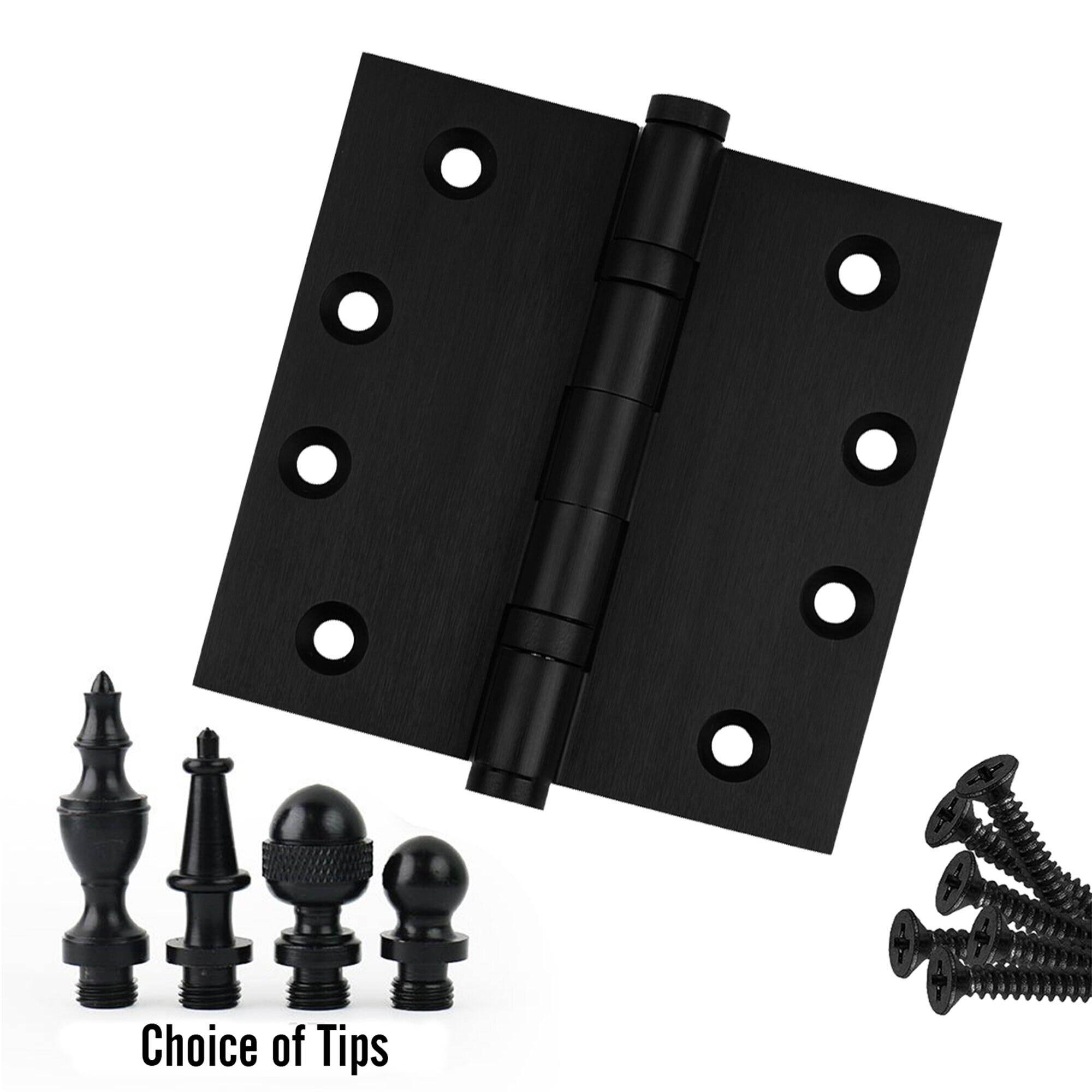 EMBASSY Solid Brass Door Hinges Black US19 Etsy UK