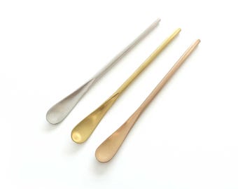 Wax Scooper Spoon (Gold, Silver, Rose Gold)