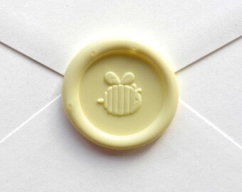 Bee Mini Wax Seal Stamp, Wax Seal Kit or Stamp head