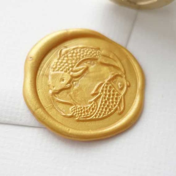 Double Happiness Wax Seal Stamp, Wax Seal Kit or Stamp Head 