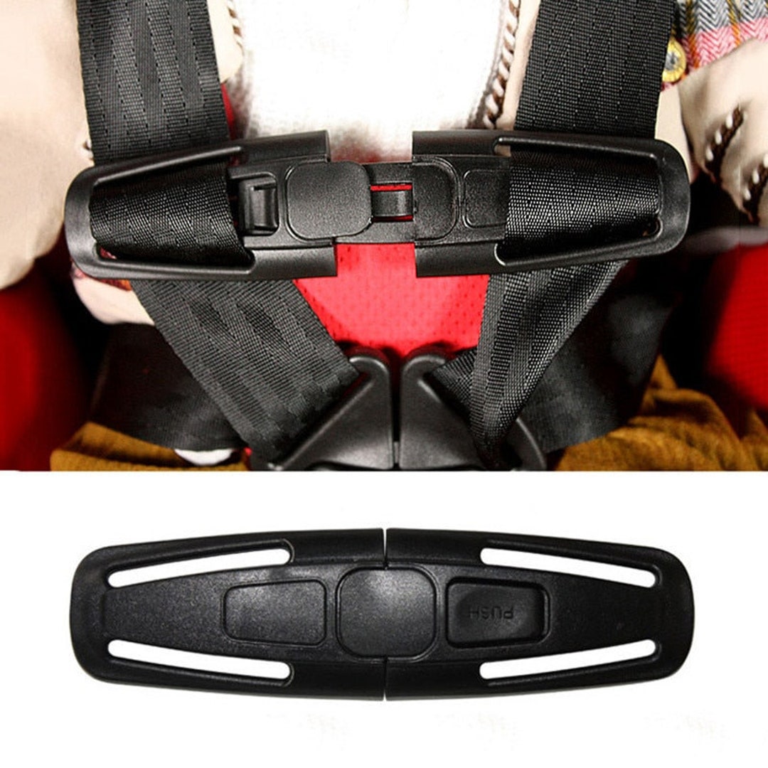 Toddler Car Seat Chest Clip Safety Seat Accessories Etsy