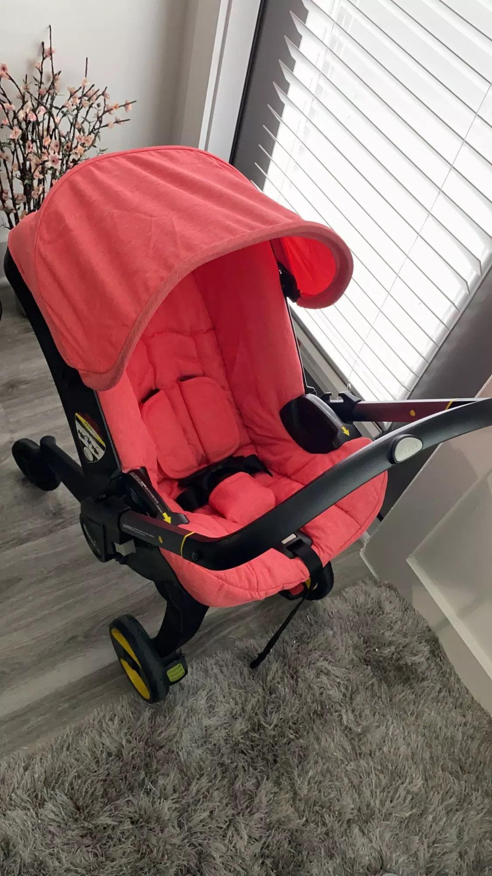 NEW Hot Pink DOONA Replacement Fabric Set Etsy