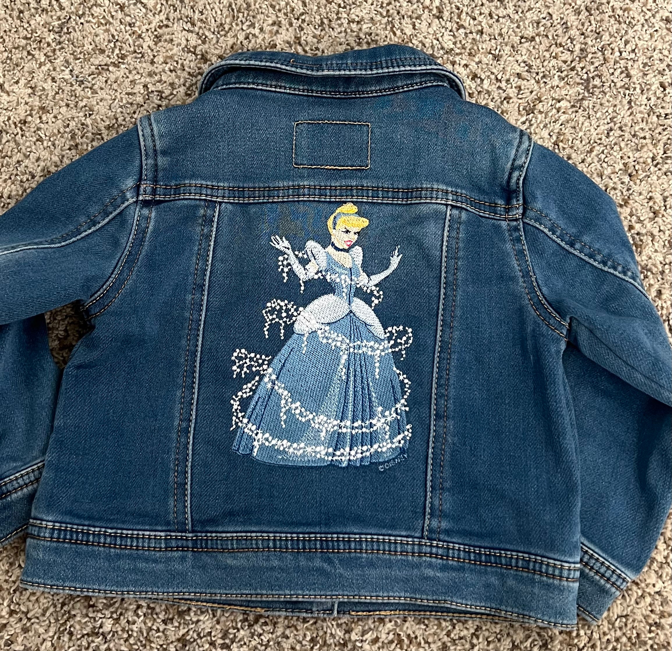 Cinderella denim deals jacket