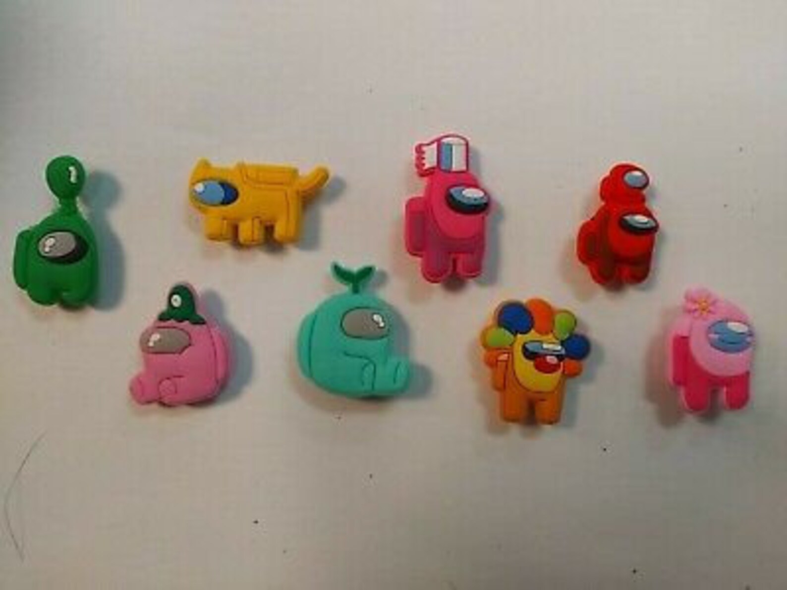 Among Us Jibbitz 8pc Set Etsy UK