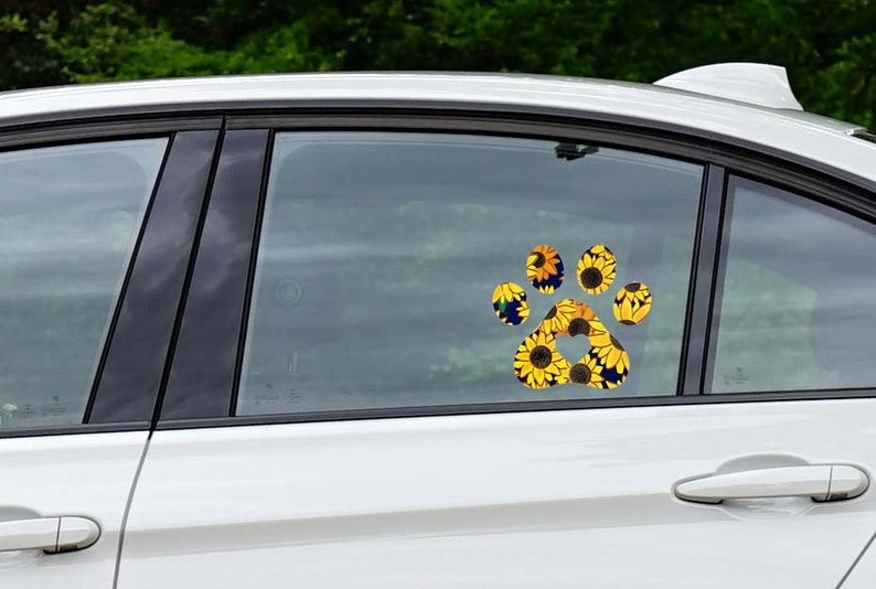 Free Free 145 Sunflower Paw Print Svg Free SVG PNG EPS DXF File