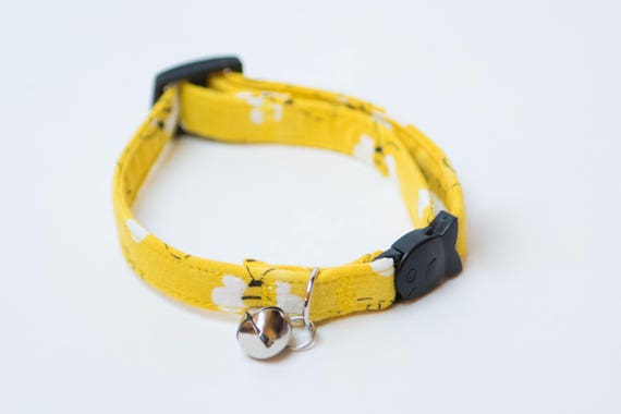 bee cat collar