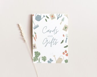 Hand-Drawn Farmers Market Baby Shower Invitation | Editable Canva Template with Illustrations | Instant Download