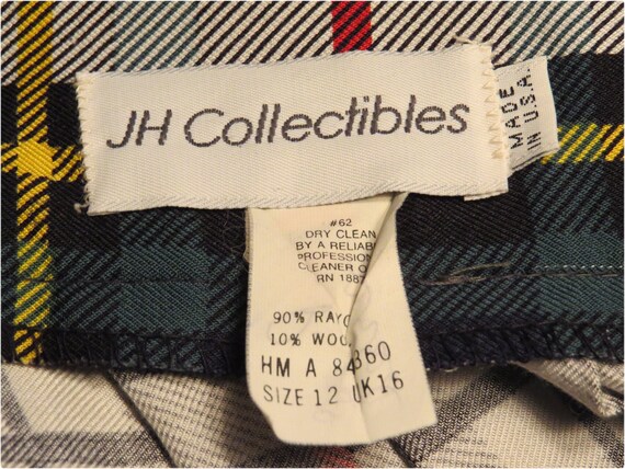 JH Collectibles Vintage Tartan Skirt - image 6