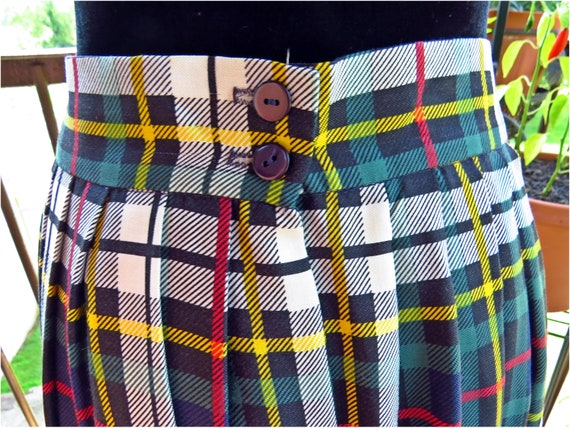 JH Collectibles Vintage Tartan Skirt - image 3