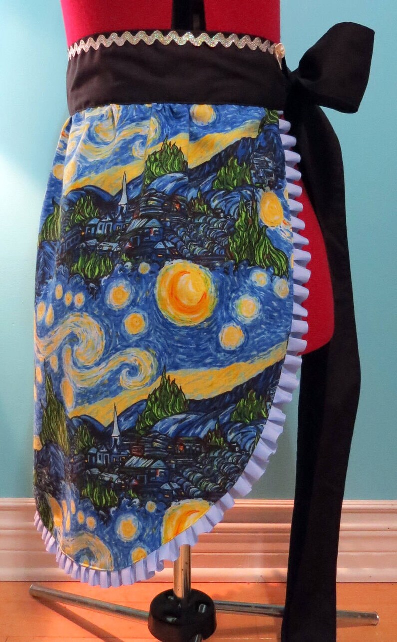 Half Apron Starry Night