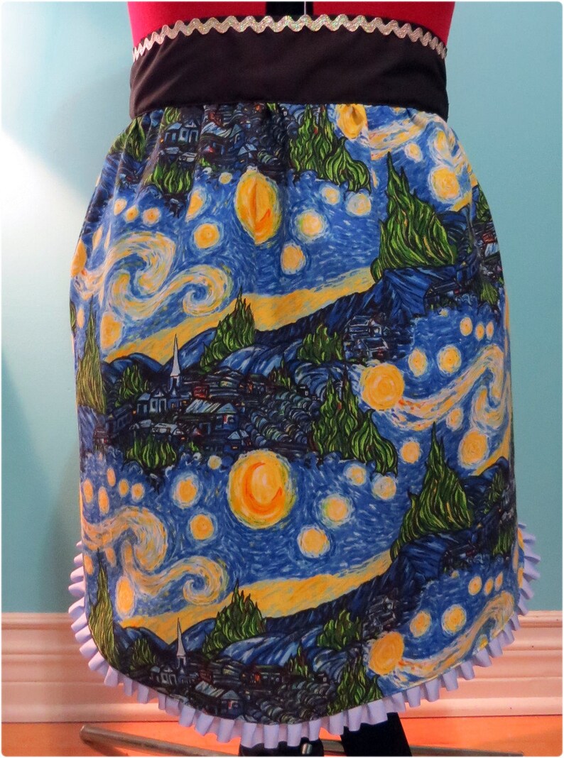 Half Apron Starry Night
