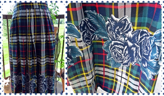 JH Collectibles Vintage Tartan Skirt - image 1