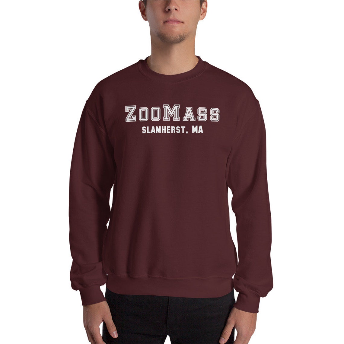 umass amherst vintage sweatshirt