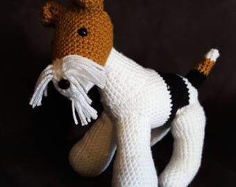 Wire Fox Terrier Pattern