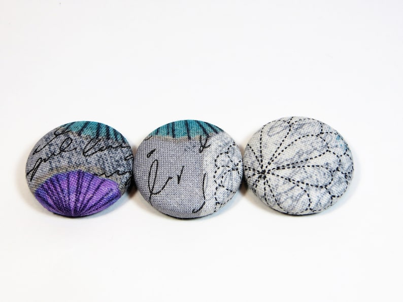 3 Romantic Gray Magnet Set Office Desk Accessories Strong Cubicle Decor Wedding Favors for Guests Cute Fridge Magnets