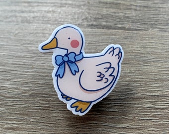 cute lil duck pin