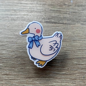 cute lil duck pin