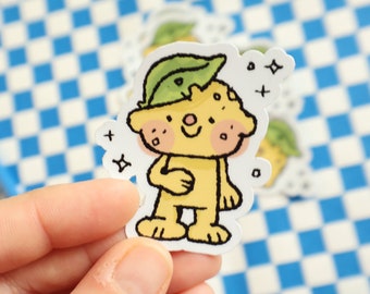 lemon cutie  waterproof vinyl sticker