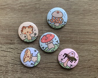 Mushy pins!