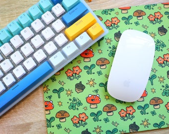 forest friends mouse pad