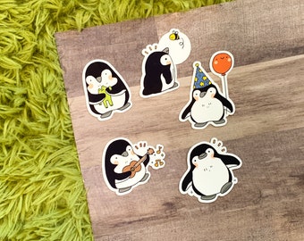 Waddle waddle sticker pack