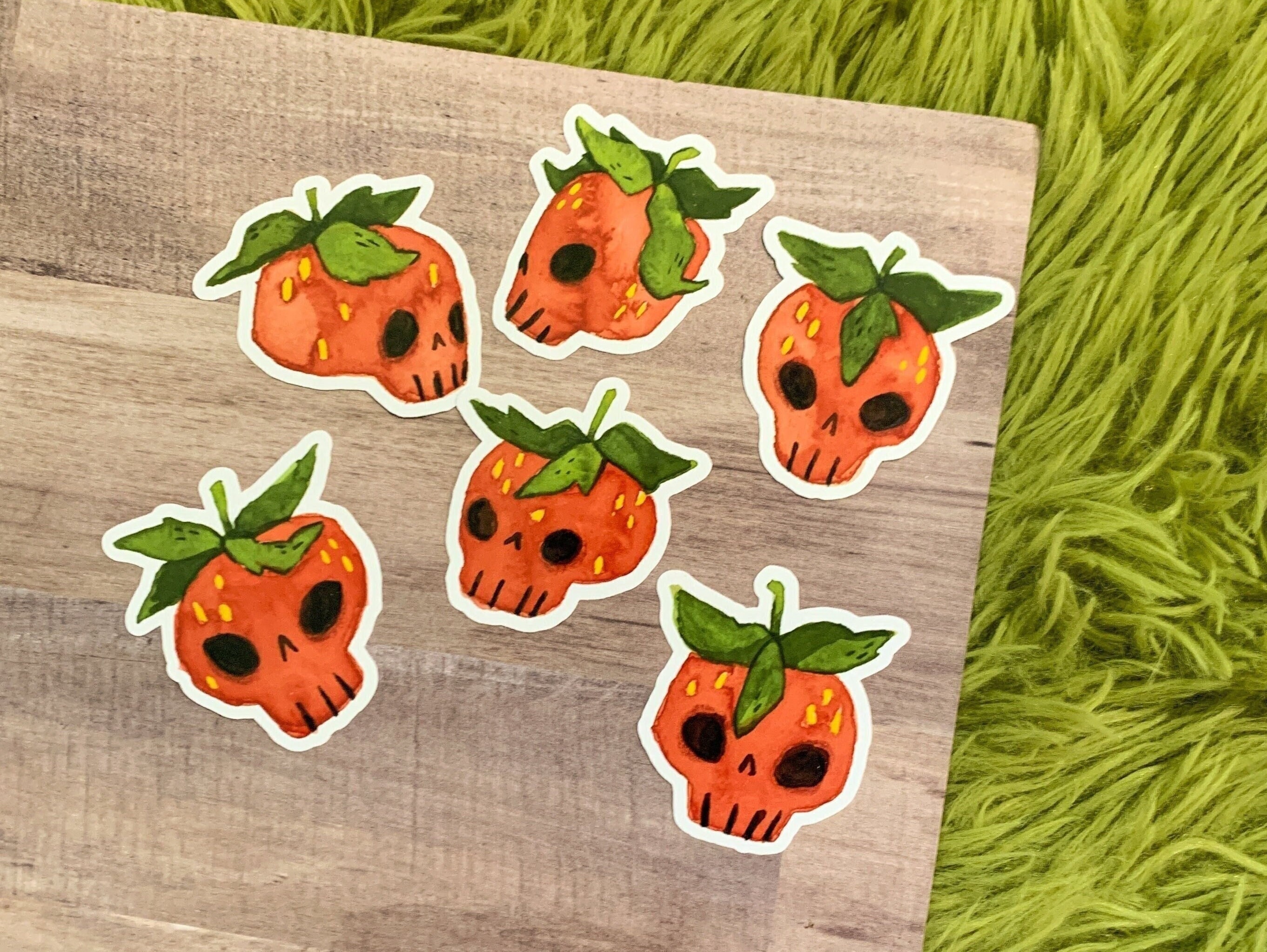 skullberries sticker pack